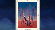 [타로카드 속 상징과 의미] 34. Nine of Wands 지팡이9