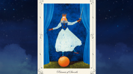 [타로카드 속 상징과 의미] 53. Princess of Swords 검의 공주