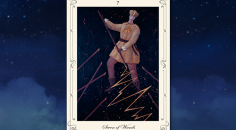 [타로카드 속 상징과 의미] 32. Seven of Wands 지팡이7