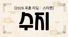 [2026 포춘 리딩 : 스타편] “수지 신년사주 분석: 타고난 외유내강형의 운명과 사랑, 그리고 대성 기운은?”