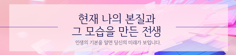 전생/나의본질 테마 추선운세