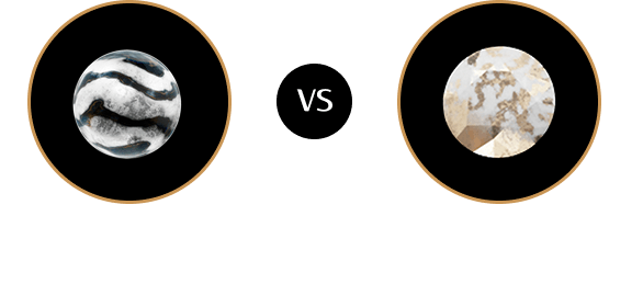 진정한 자신을 보여주는 흑밀리 vs 아직 꽃을 피우지 못한 잠자는 재능 백밀리