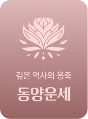 깊은 역사의 응축 동양운세