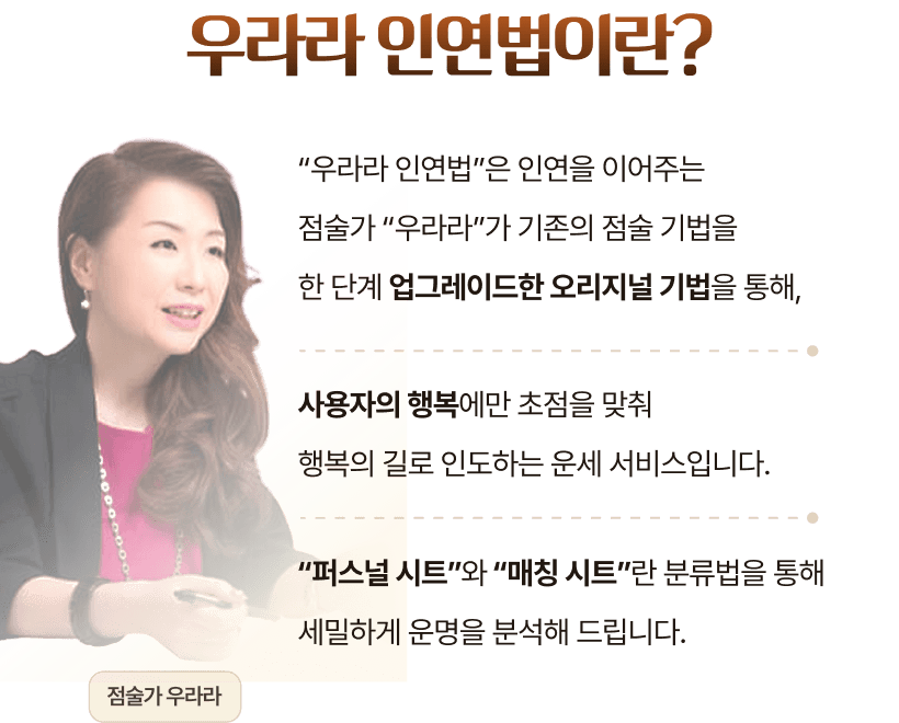 우라라 인연법이란