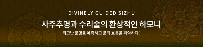 신들린 수리 사주