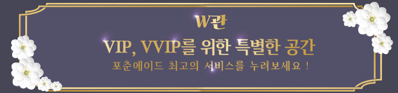 VIP VVIP를 위한 특별한 공간 포춘에이드 최고의 서비스를 누려보세요!