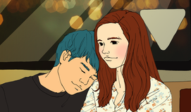 이루어지지 않는 사랑을 구원! 둘의 마지막 모습