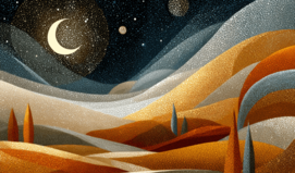 우주 공간에 기록된 나의 수입/천직/성공의 갈림길