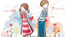 평소 절대로 입밖에 내지 않는 당신에 대한 마음