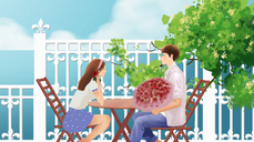 날 좋아하는 연인 후보는? 1년 후 그 사람과 사귈까?