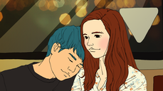 이루어지지 않는 사랑을 구원! 둘의 마지막 모습