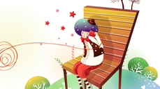 그가 연락하는 건 다시 시작하고 싶어서일까