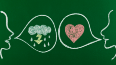 두 사람의 모든 현실을 보면 닥쳐올 최후가 보인다!