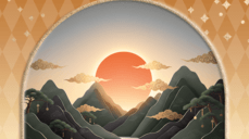 신성한 비밀, 아르카나 세레나 신년 타로