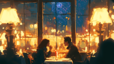 은애하는 사람의 마음을 카가미 류지식으로 풀이!