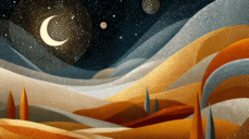 최신 운세 우주 공간에 기록된 나의 수입/천직/성공의 갈림길