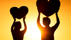 연인이 될 운명의 사람, 얼굴까지 보여드립니다.