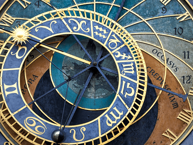점성술 콘텐츠 : 나의 점성술 차트